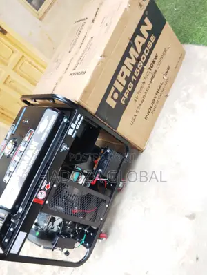 Firman Model Fpg15000se – 10kva Key Start