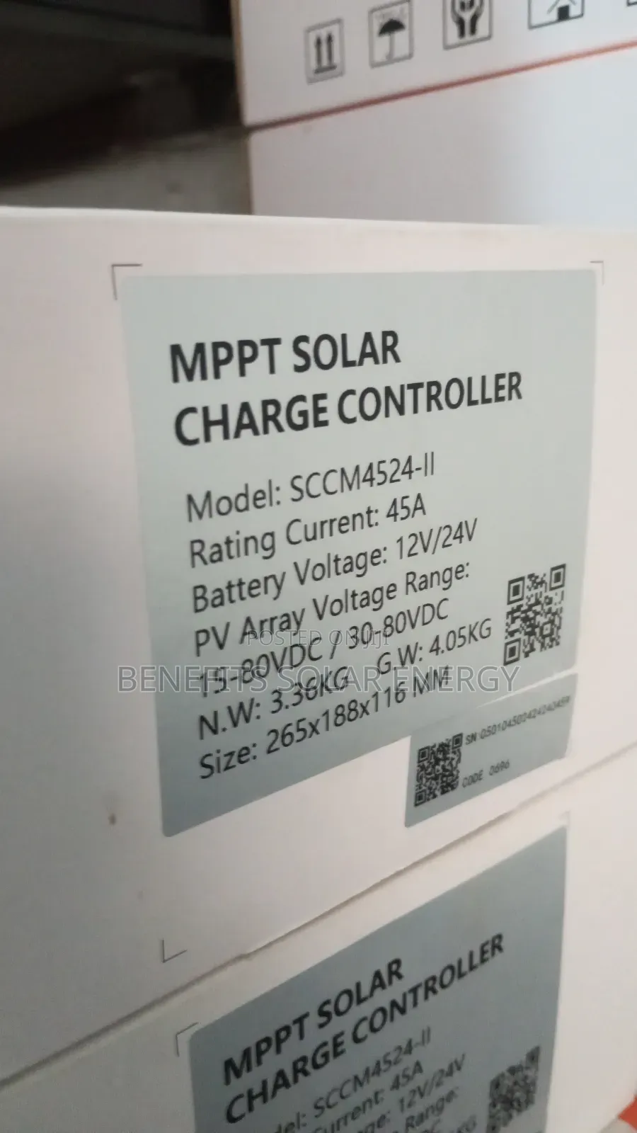 45ah Felicity MPPT Controller