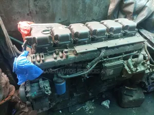 Scania Engine D12 for R124 420hp Euro 3.