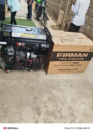 Firman Fpg15000se 10kva Portable Power Unit