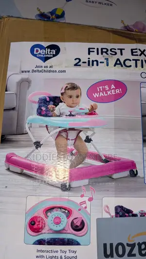 First Exploration 2-in-1 Activity Walker