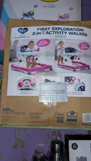 First Exploration 2-in-1 Activity Walker