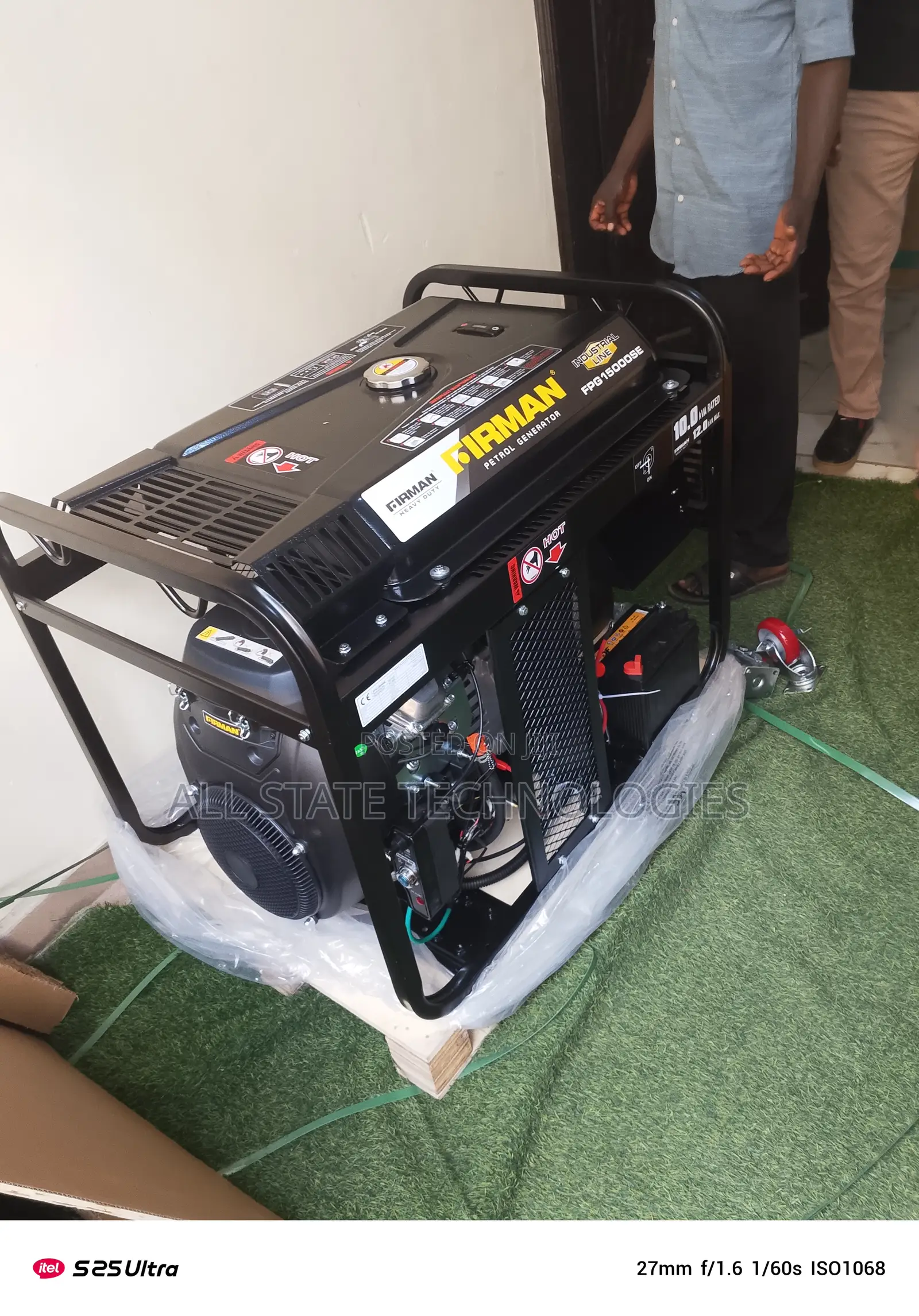 10kva Firman Generator With Electric Starter