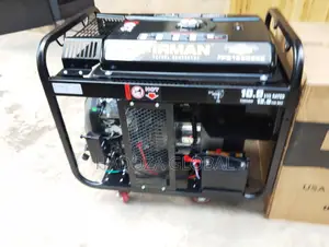 Firman Electric Start Generator 10kva (Fpg15000se)