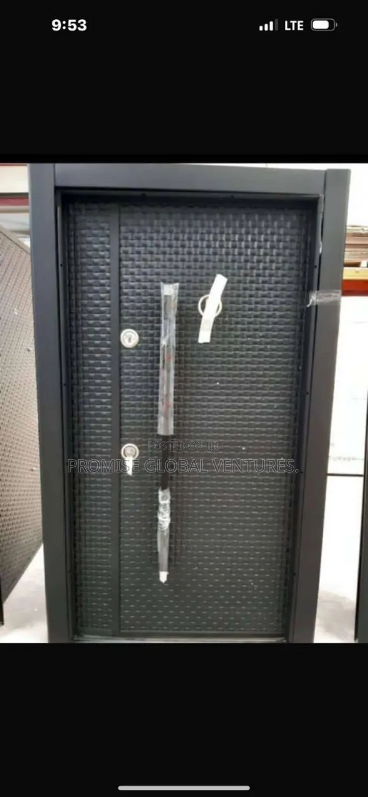 Metal Door