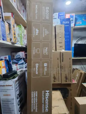 Hisense Soundbar 540watts