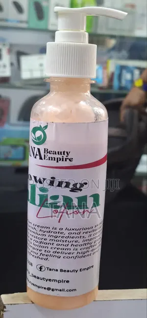 Tana Beauty Glowing Italian Lotion for Light Skin