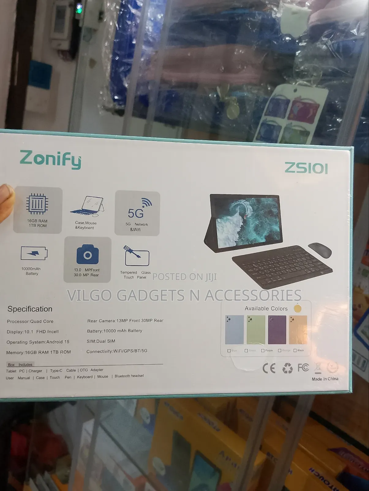 New Tablet 1 TB