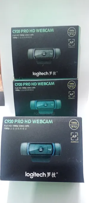 C920 Pro Hd Logitech Webcam