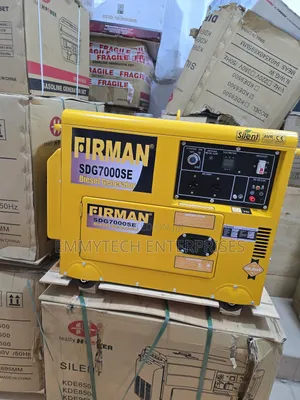 Original Firman Diesel Soundproof Generator Model Sdg7000se(6.0kva)
