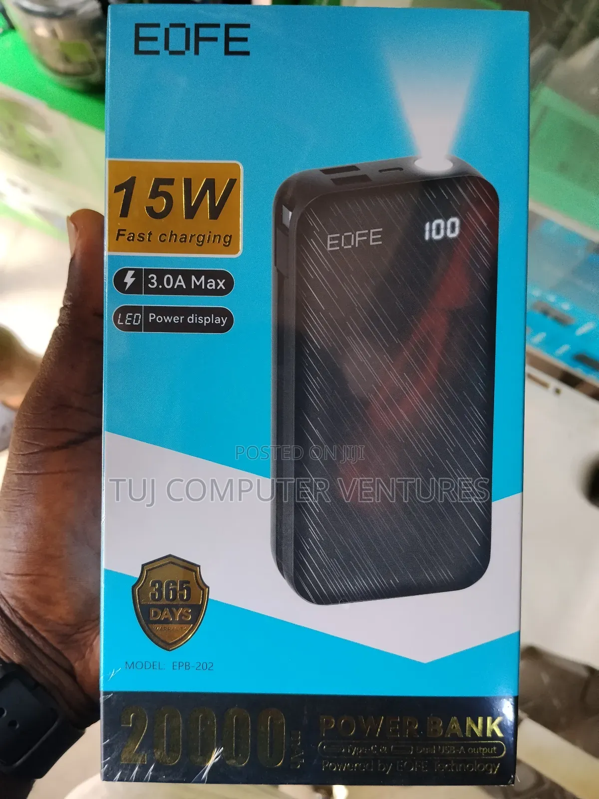 Eofe 15w 20000mah