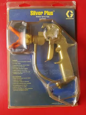 Graco 243283 Airless Spray Gun With Rac 5 517 Tip