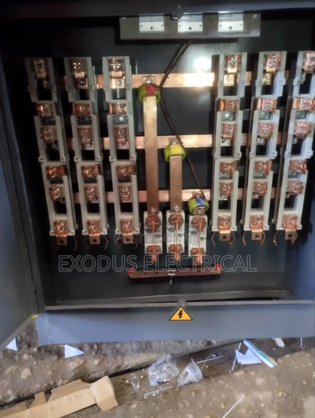 Feeder Pillars 6ways Copper