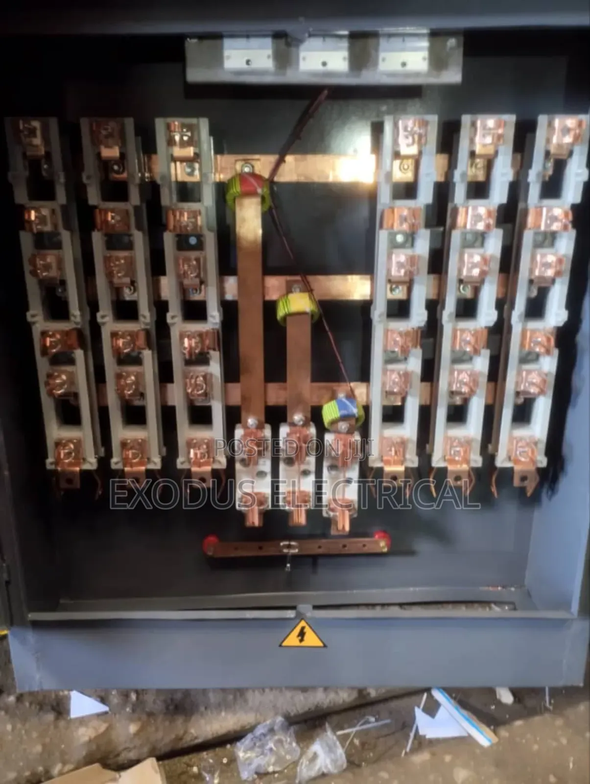 Feeder Pillars 6ways Copper