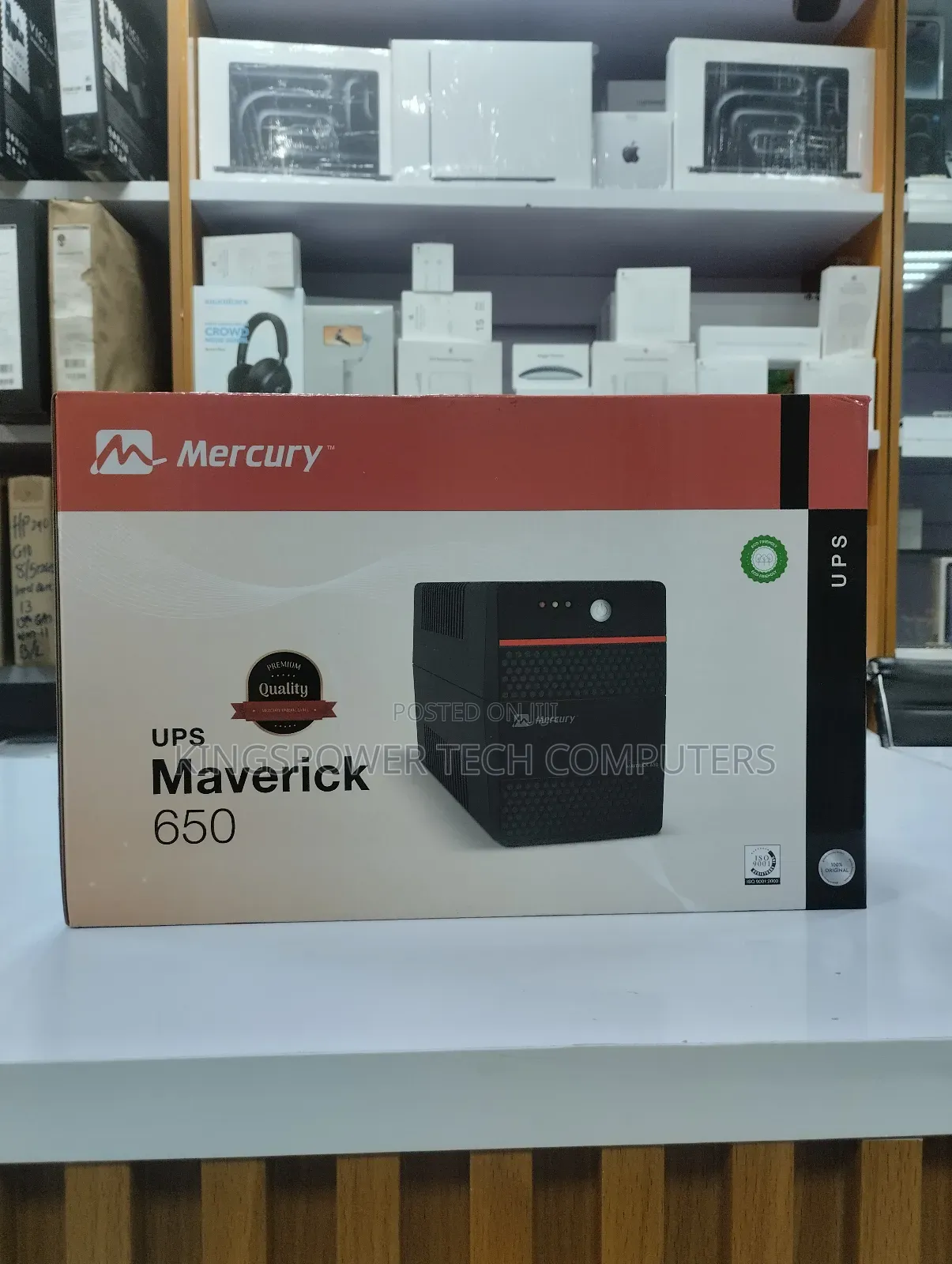 Mercury Ups Maverick 650