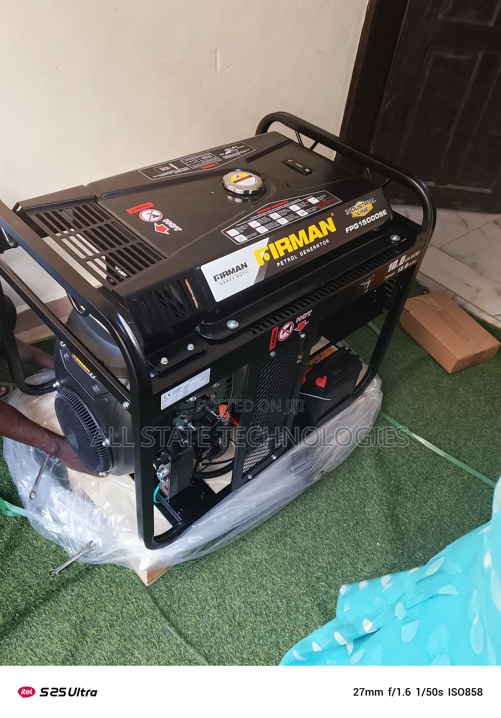 Firman 10kva Power Generator – Electric Start Model