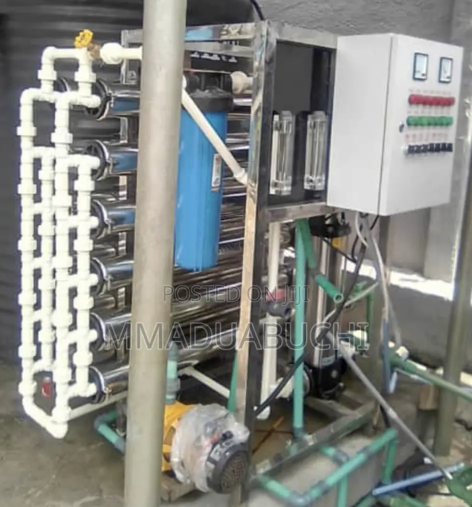 Reverse Osmosis System 3000 LPH