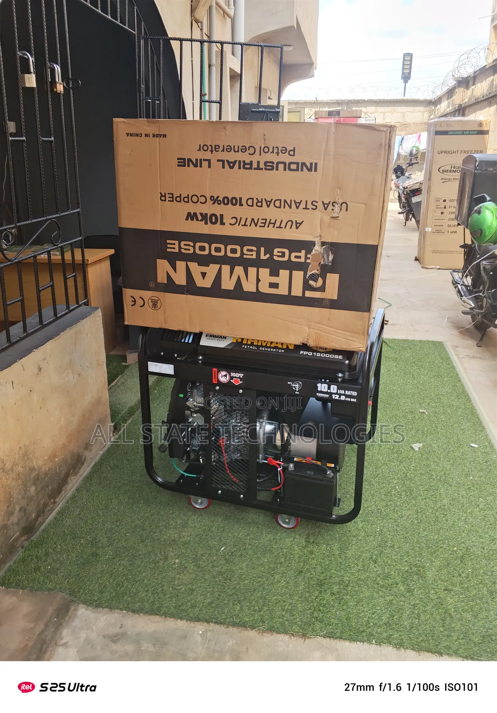 Firman 10kva Power Generator – Electric Start Model