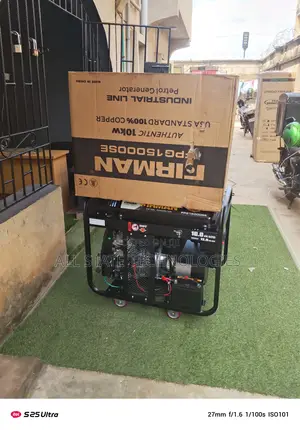 Firman 10kva Power Generator – Electric Start Model