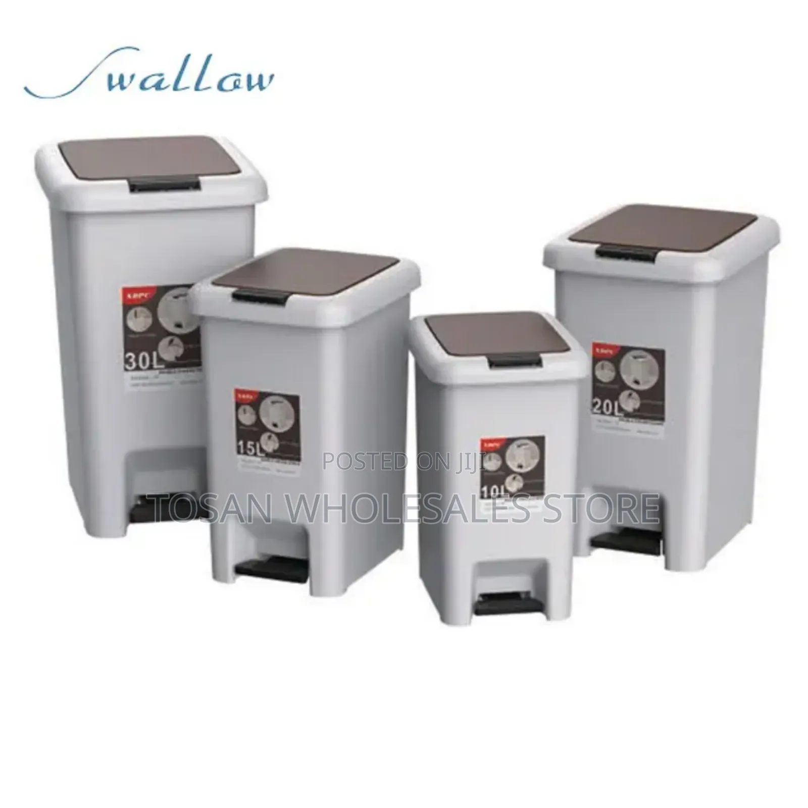Quality Pedal Bin
