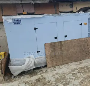 Rugged and Robust Perkins 500 Kva Soundproof Generator