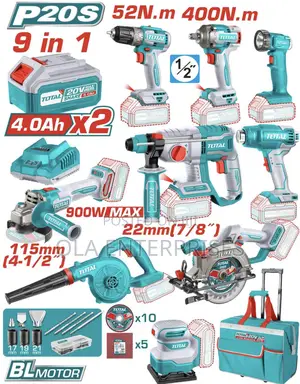 9-in-1 Cordless Machine