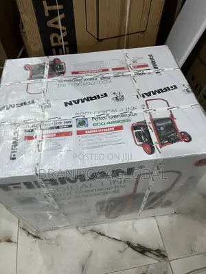 Firman Eco4990es 3.4kva – Premium Home Generator