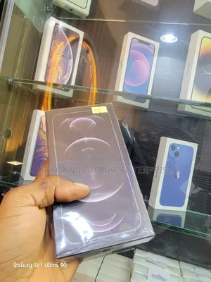 New Apple iPhone 12 Pro Max 256 GB Gold