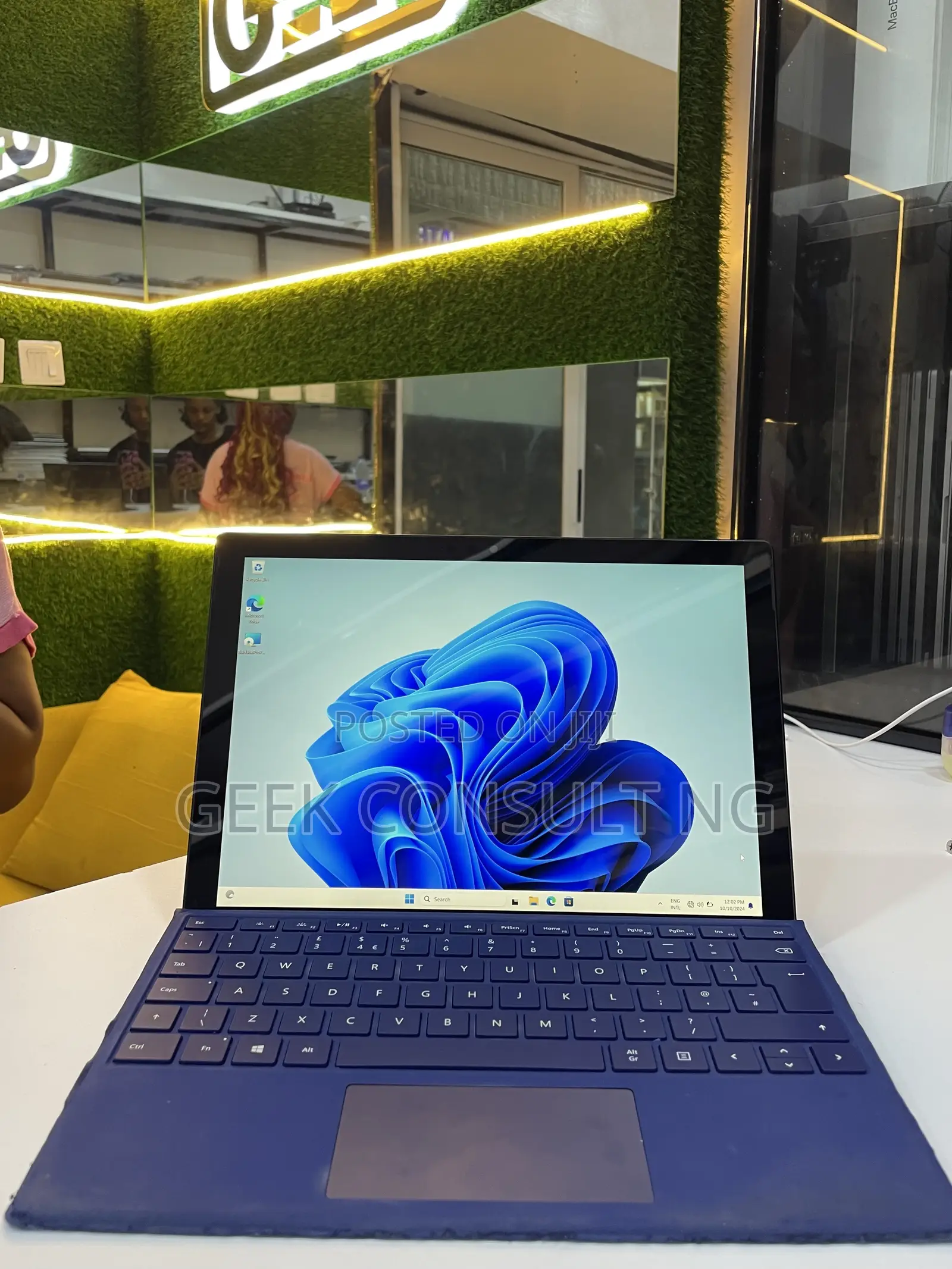 Laptop Microsoft Surface Pro 7 16GB Intel Core i7 SSD 256GB