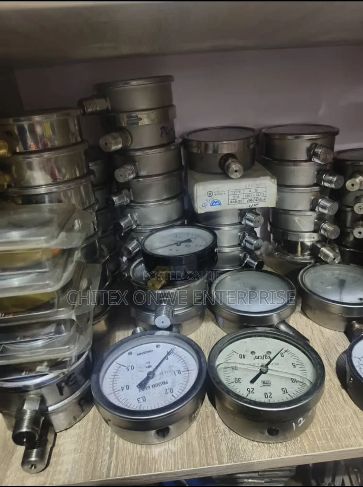 Pressure Gauges (All Sizes Available)