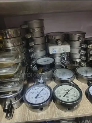 Pressure Gauges (All Sizes Available)