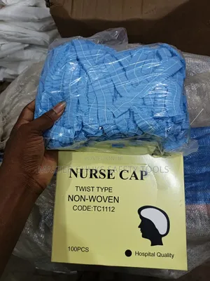 Nurse Cap Hair Net