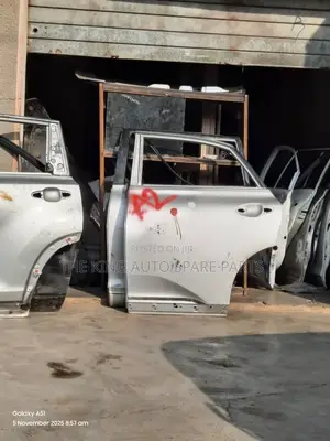 Lexus Rx 350 2013 Model Empty Door Back Left