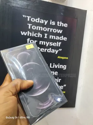 New Apple iPhone 12 Pro Max 256 GB Blue