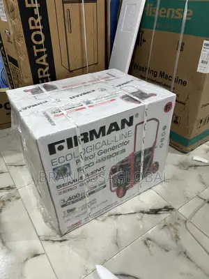 Firman Eco4990es Generator 3.4kva – Smooth Performance