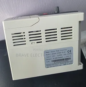 Sg600 Solar Pump Inverter