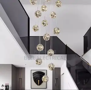 Starry Sky Pendat Light Duplex Building
