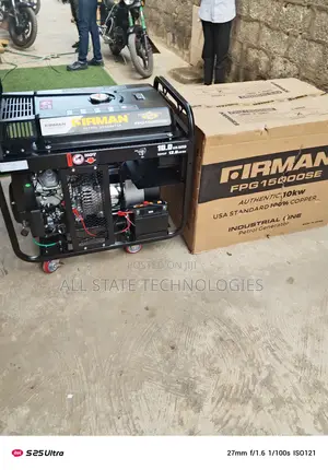 Fpg15000se Firman 10kva Generator Unit