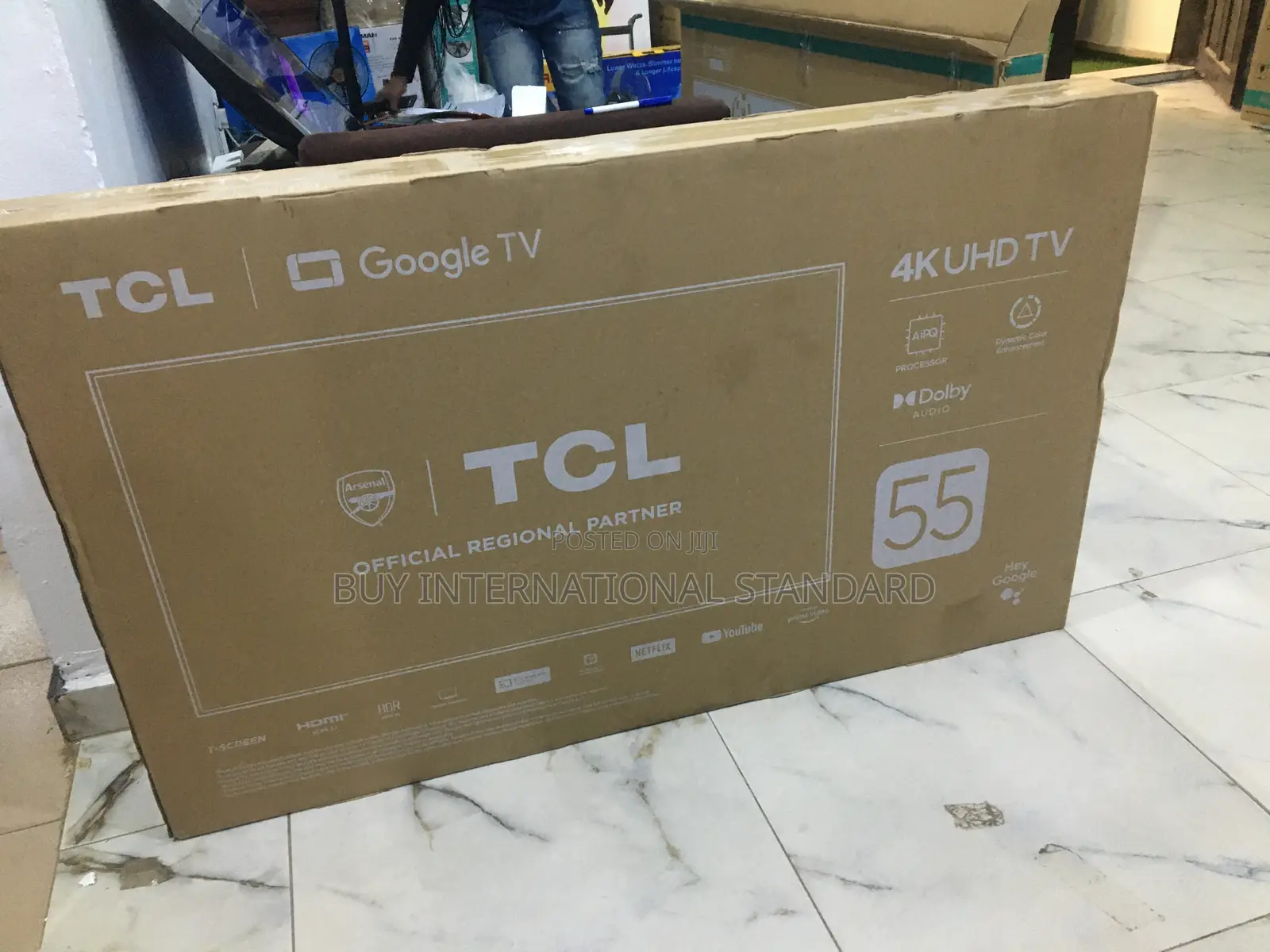 TCL 55′′ Smart Tv – Upgrade Your Viewing Experience