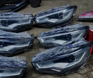 Headlights Audi A6 2013