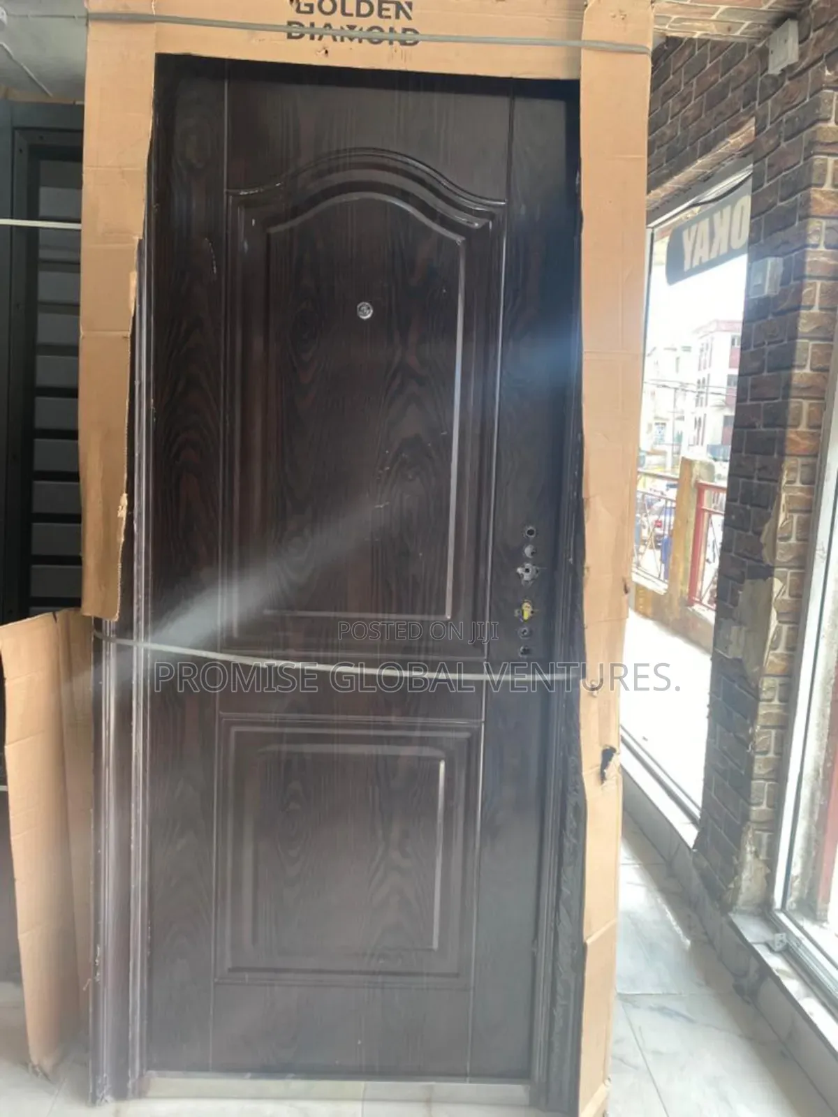 German Steel Door