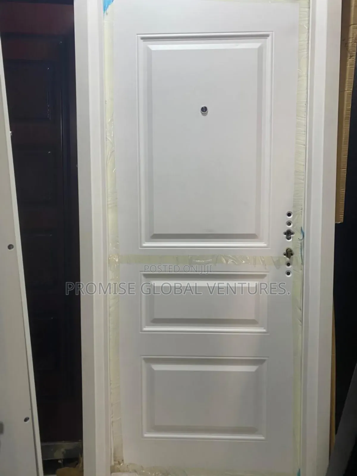 German Steel Door