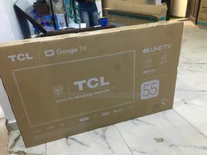 TCL 55′′ Smart Tv – Clear Sound Crisp Display