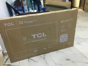TCL 55′′ Smart Tv – Clear Sound Crisp Display