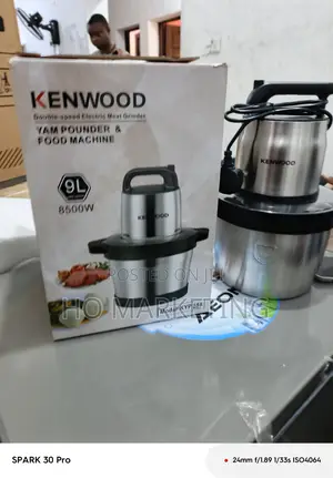 Kenwood 9l Yam Pounder With Easy-Pour Spout