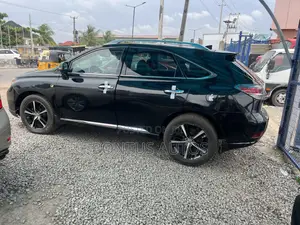 Lexus RX 350 AWD 2014 Black