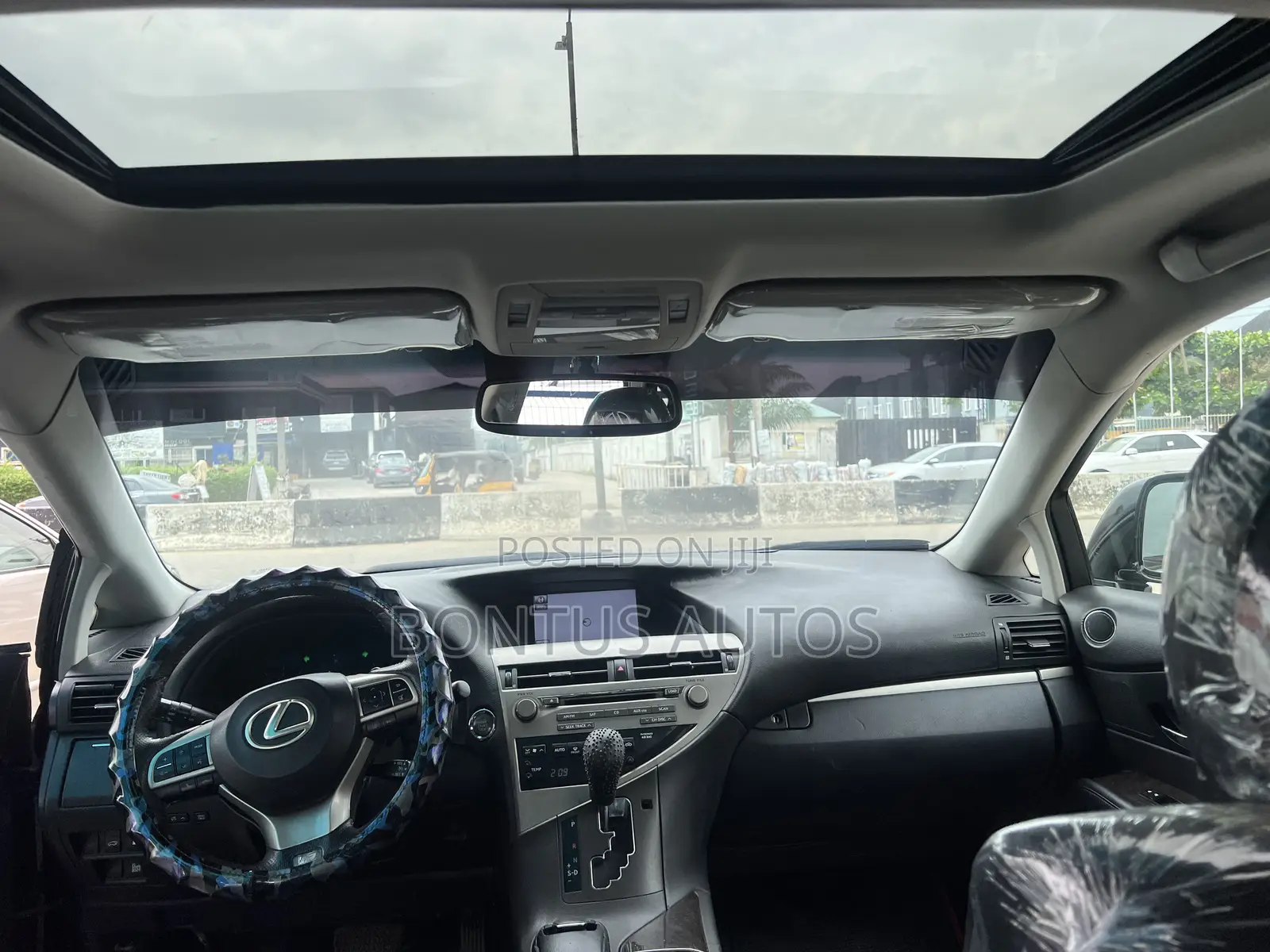 Lexus RX 350 AWD 2014 Black