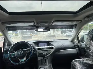 Lexus RX 350 AWD 2014 Black