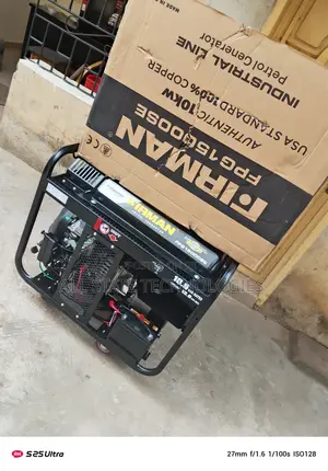 Firman 10kva Gasoline Generator, Electric Start