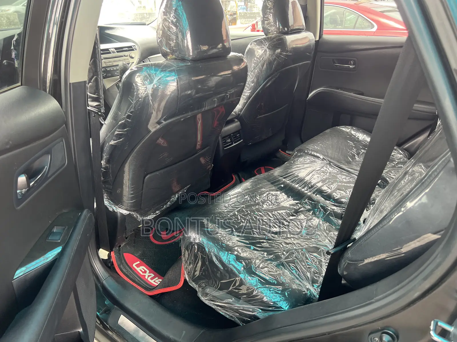 Lexus RX 350 AWD 2014 Black
